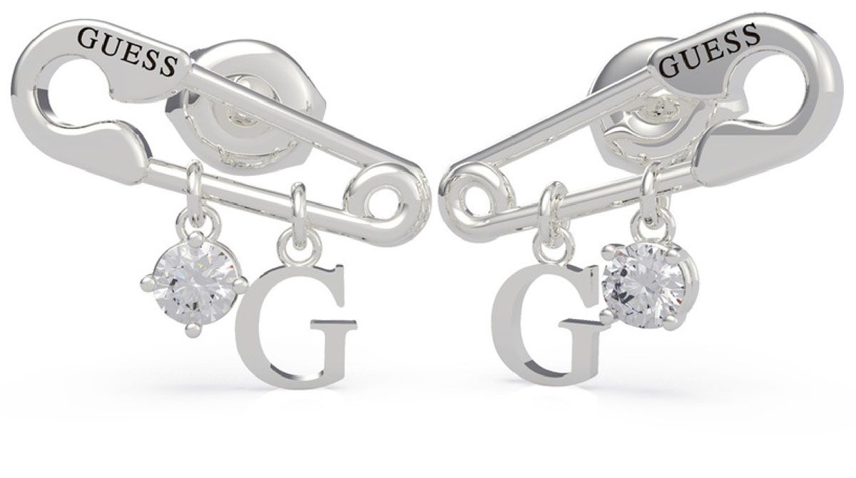 PENDIENTES MUJER ACERO GUESS UBE20095