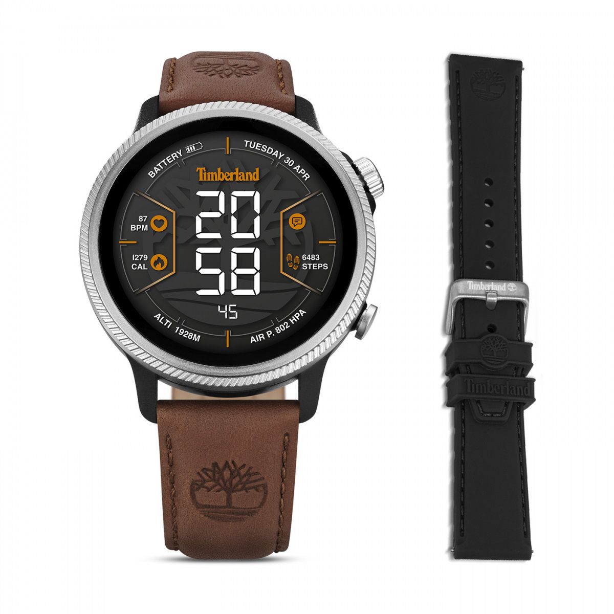 RELOJ UNISEX SMART WATCH TIMBERLAND TDIGB0064501-SET 