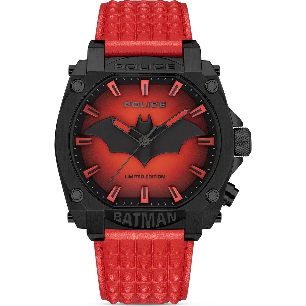 RELOJ HOMBRE POLICE EDICION ESPECIAL BATMAN PEWGD0022604