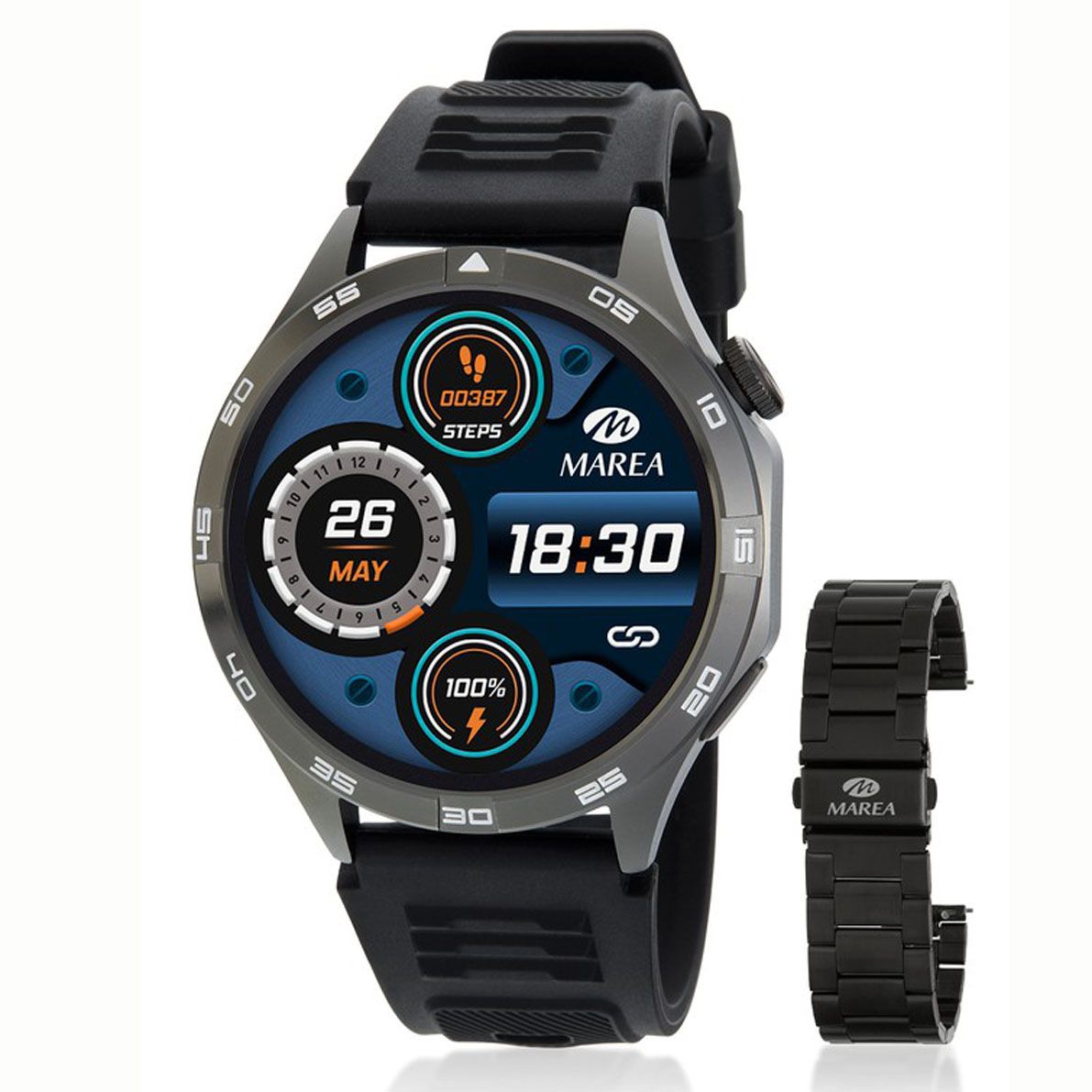 SMARTWATCH UNISEX MAREA  B58013/1