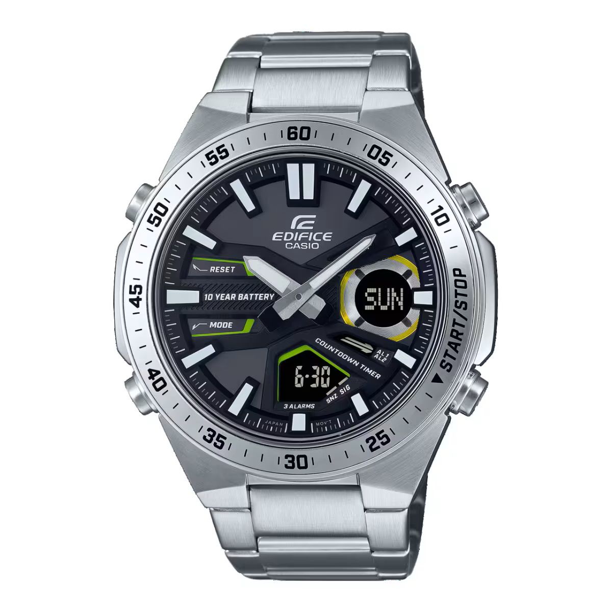 RELOJ HOMBRE CASIO EFVC110D-1A3VEF