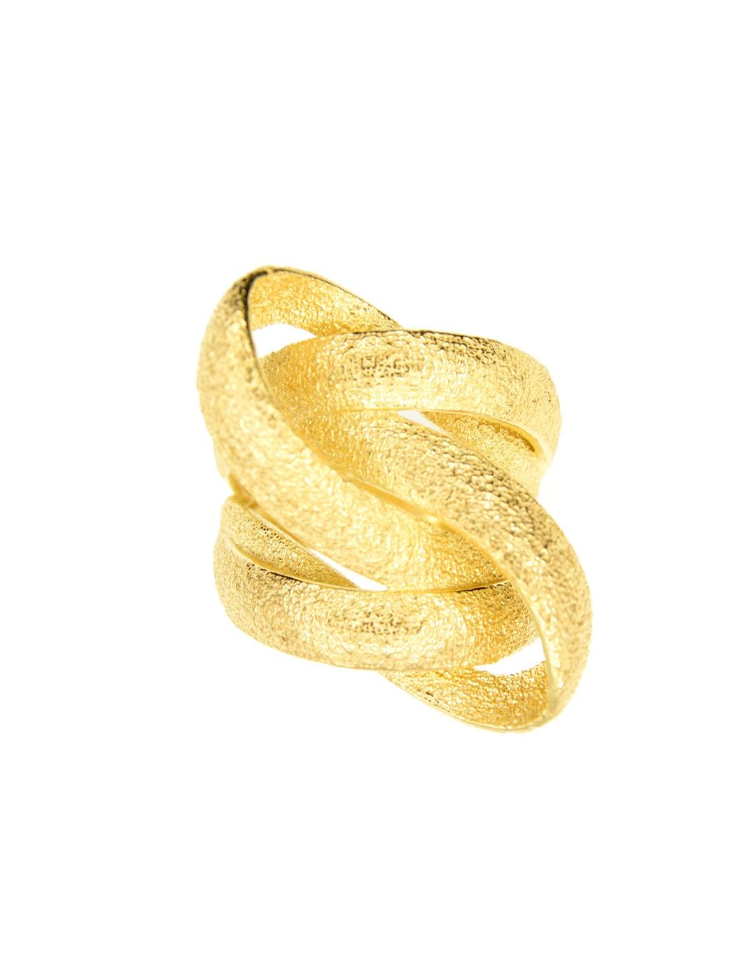 SORTIJA PLATA CHAPADA