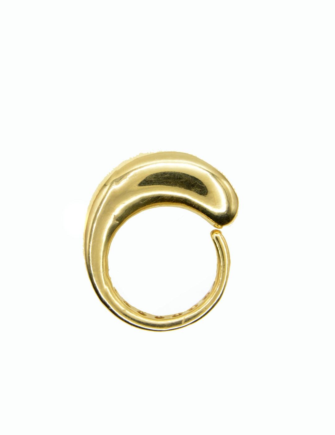 SORTIJA PLATA CHAPADA