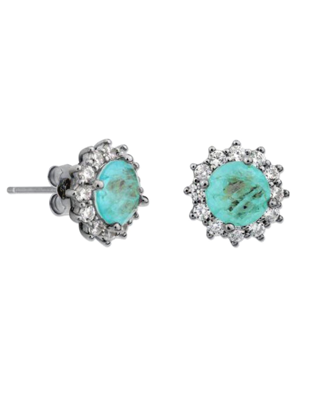 PENDIENTES PLATA PIEDRAS NATURALES