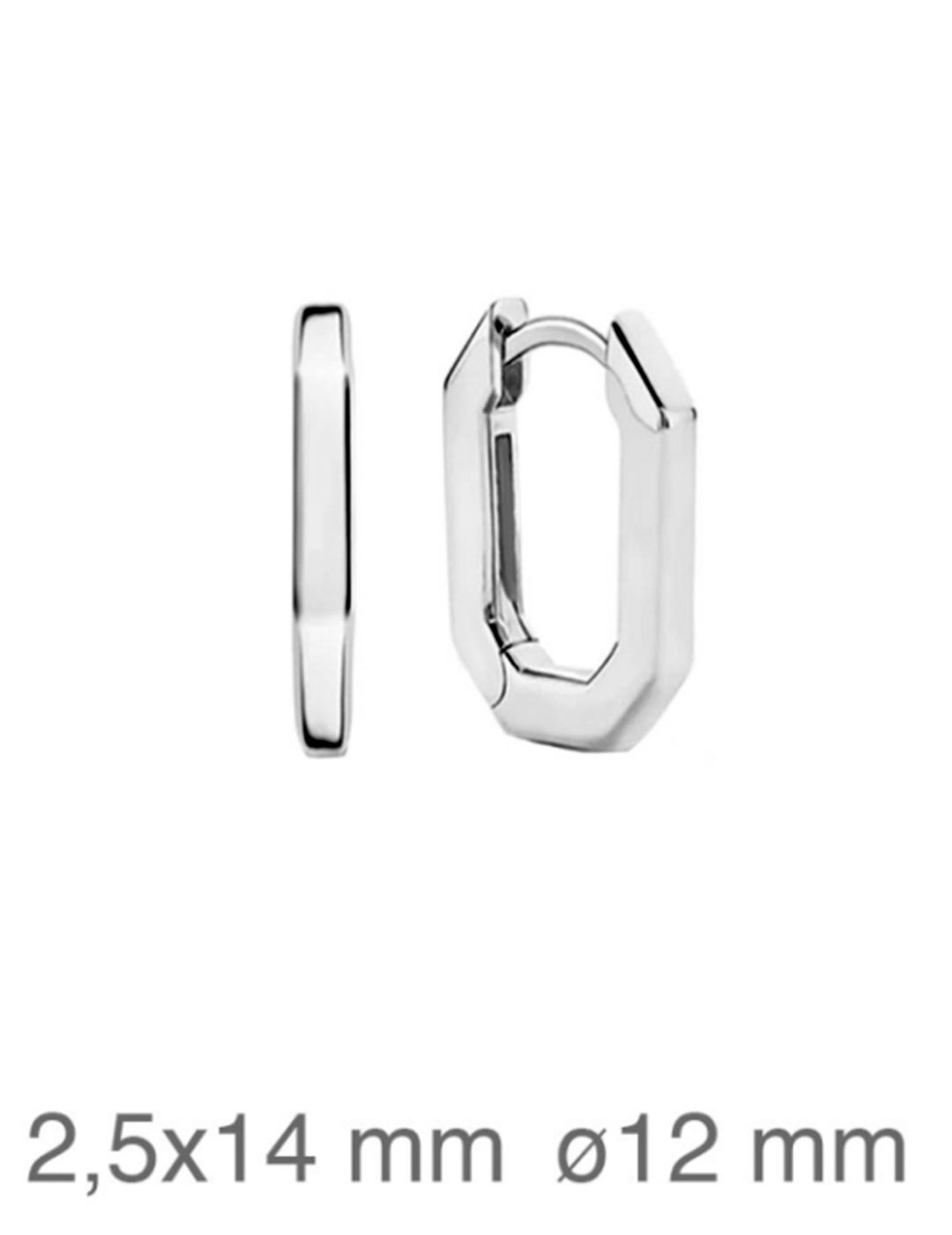 PENDIENTES PLATA AROS