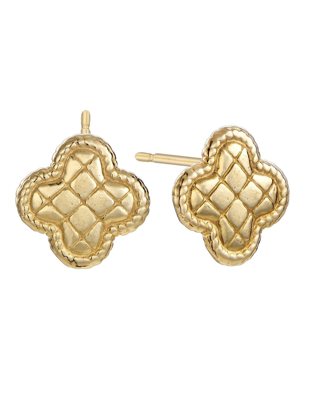 PENDIENTES MUJER PLATA DORADA DURAN EXQUSE 00512915