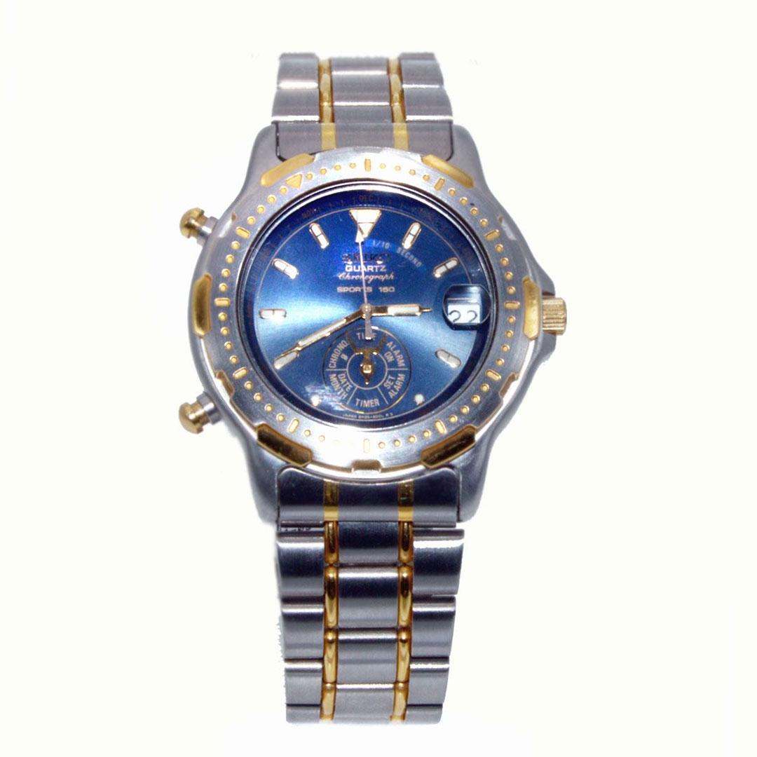 RELOJ HOMBRE SEIKO SGQ012J