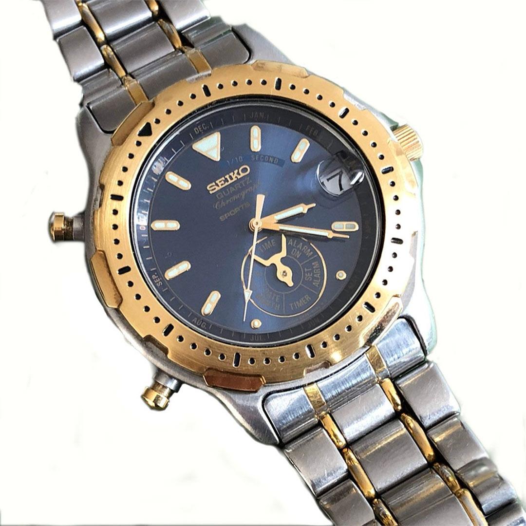 RELOJ HOMBRE SEIKO SGQ012J