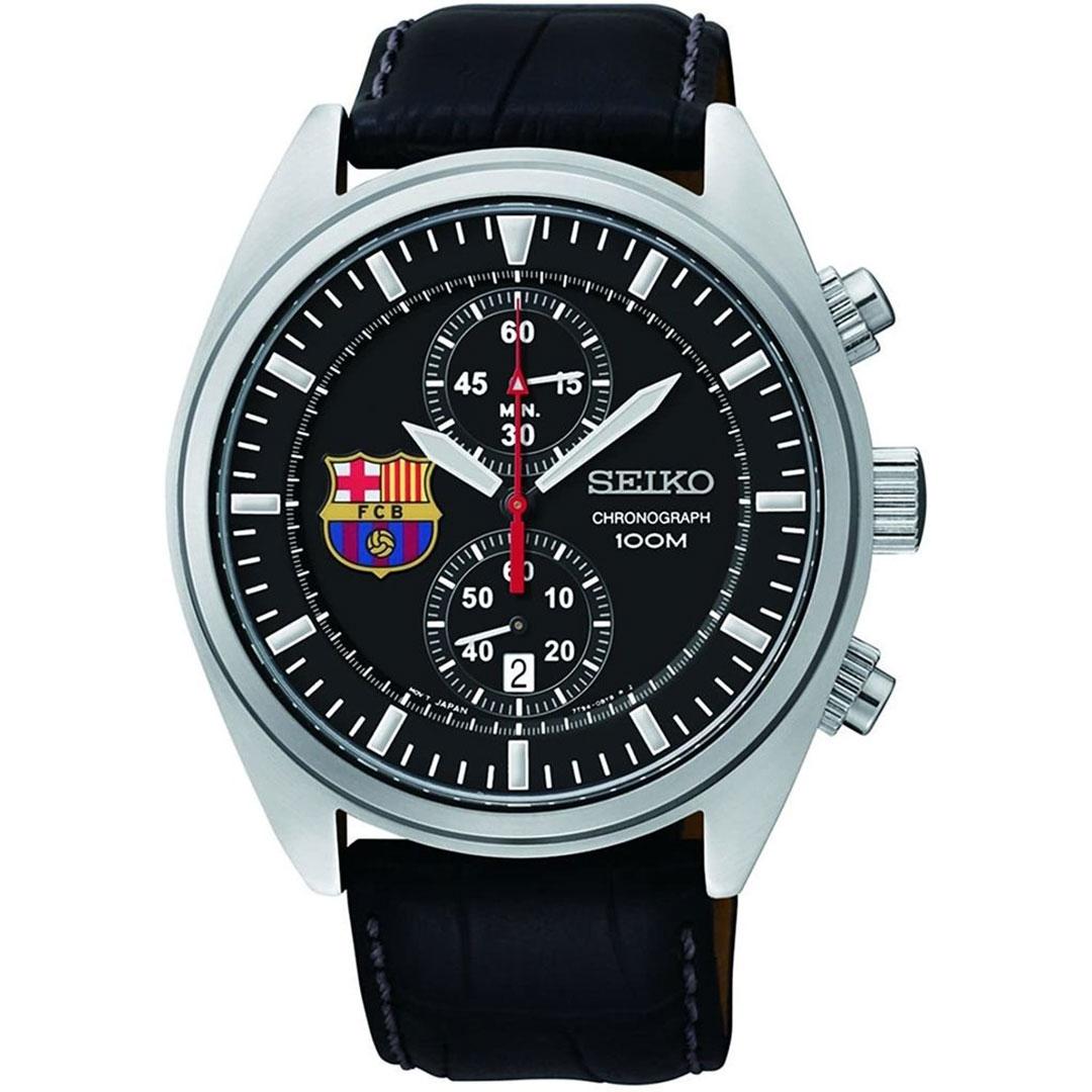 RELOJ HOMBRE SEIKO FC BARCELONA SNN269P1