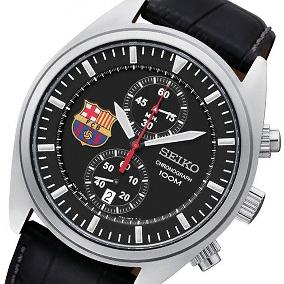 RELOJ HOMBRE SEIKO FC BARCELONA SNN269P1