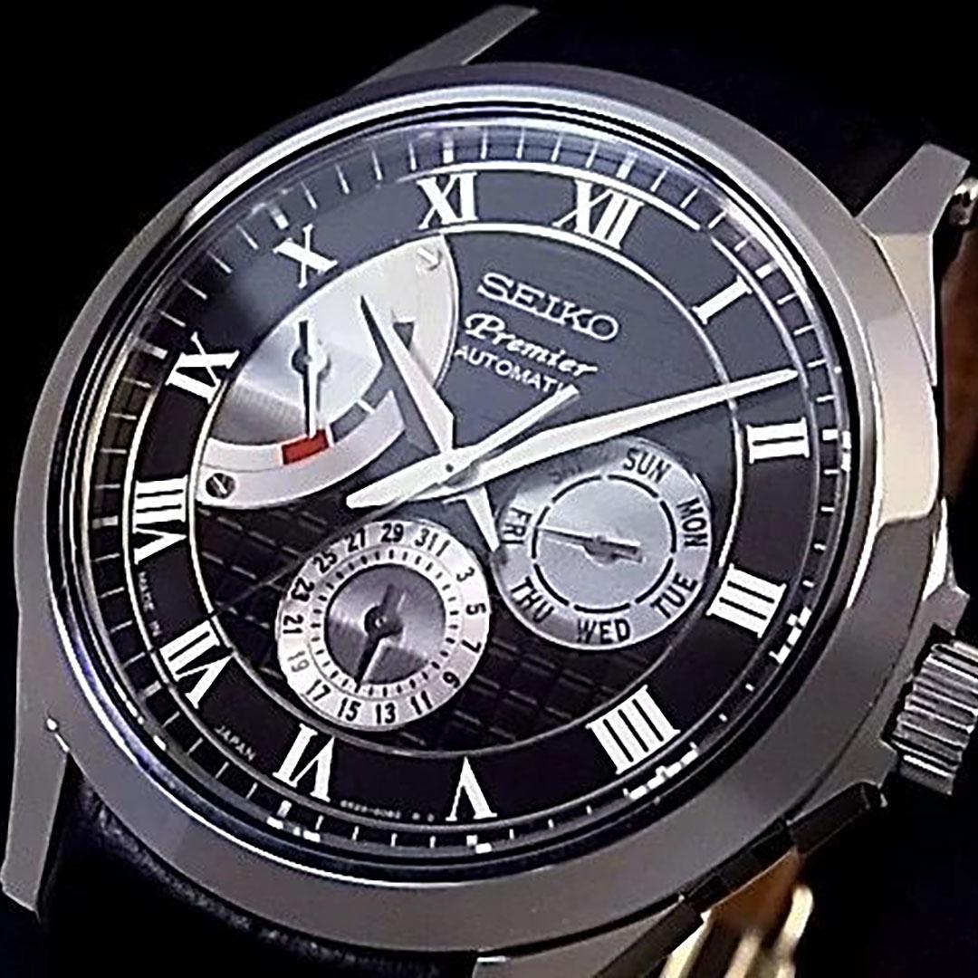 RELOJ HOMBRE SEIKO PREMIER AUTOMÁTICO SPB005