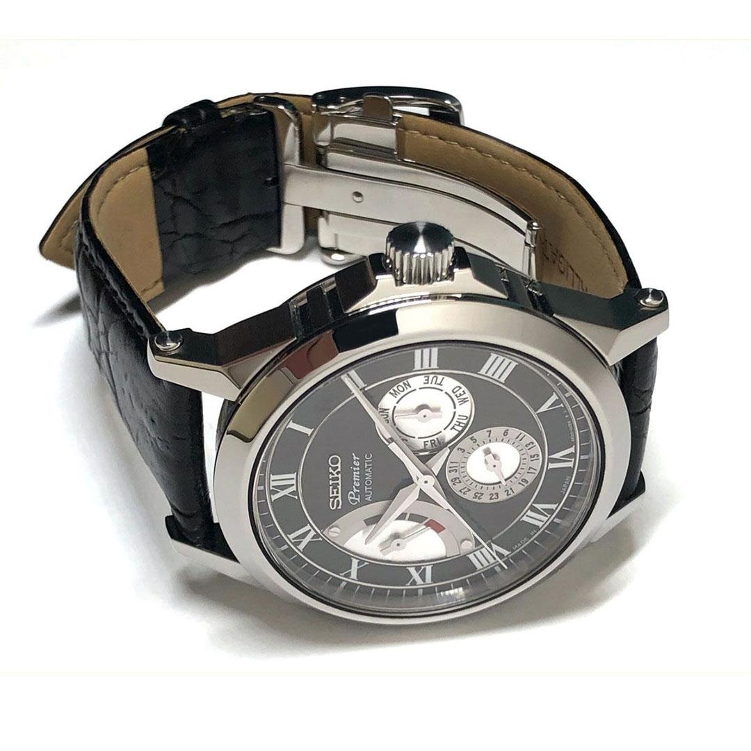 RELOJ HOMBRE SEIKO PREMIER AUTOMÁTICO SPB005