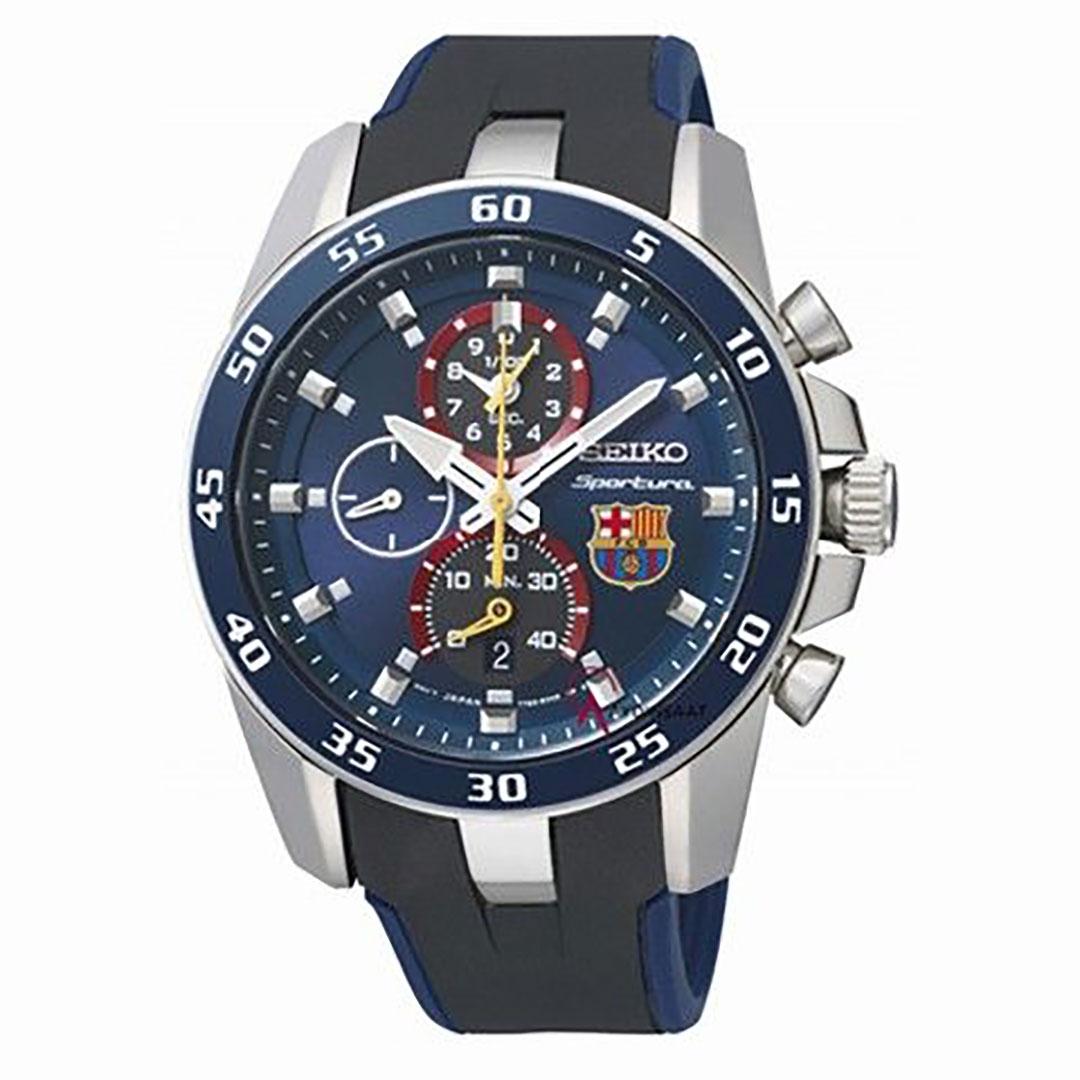 RELOJ HOMBRE SEIKO FC BARCELONA SPC089P2