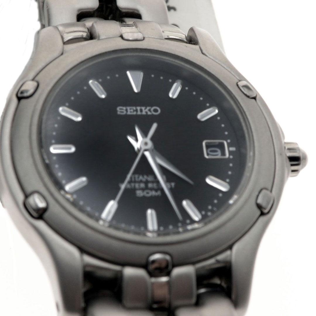 RELOJ MUJER SEIKO TITANIO SXE593