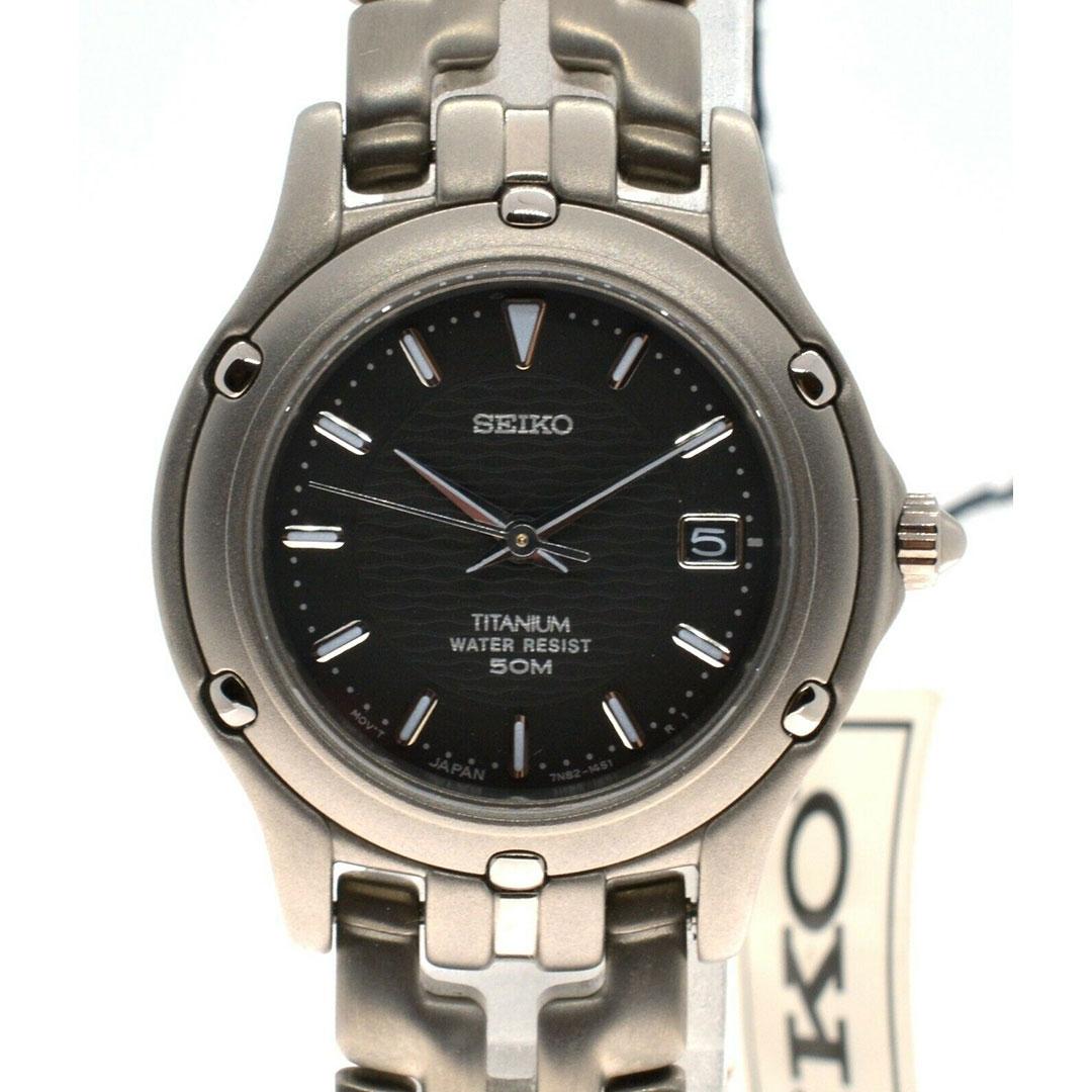 RELOJ MUJER SEIKO TITANIO SXE593