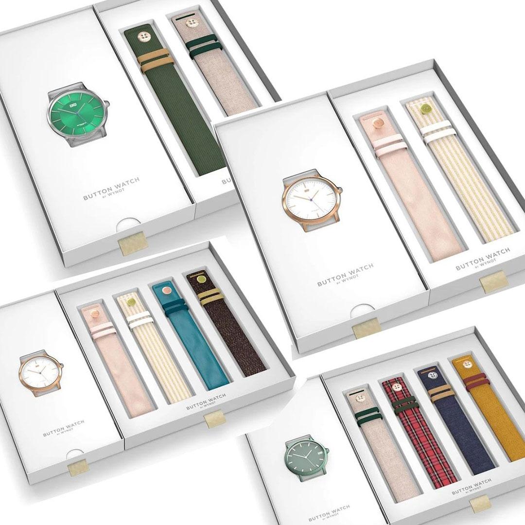 RELOJ UNISEX BUTTON WATCH BW03-004