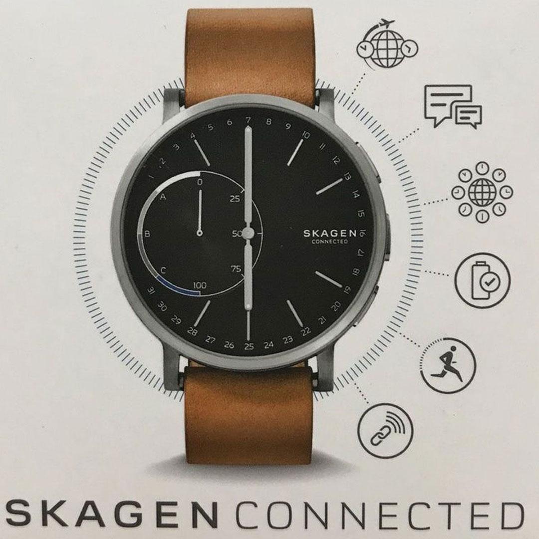 RELOJ UNISEX SKAGEN SKT1104 HIBRIDO