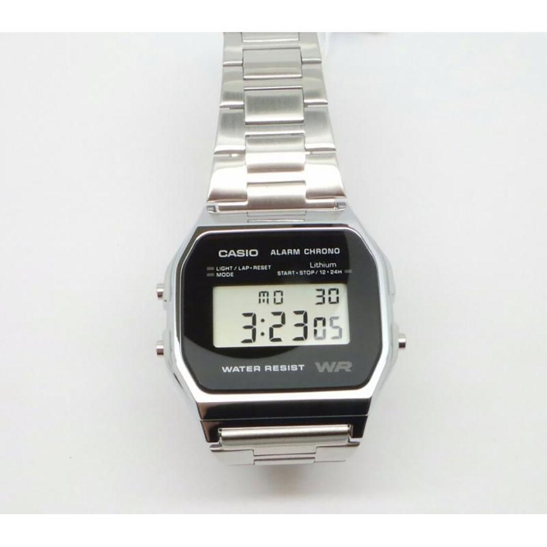 RELOJ UNISEX CASIO A158WEA-1EF