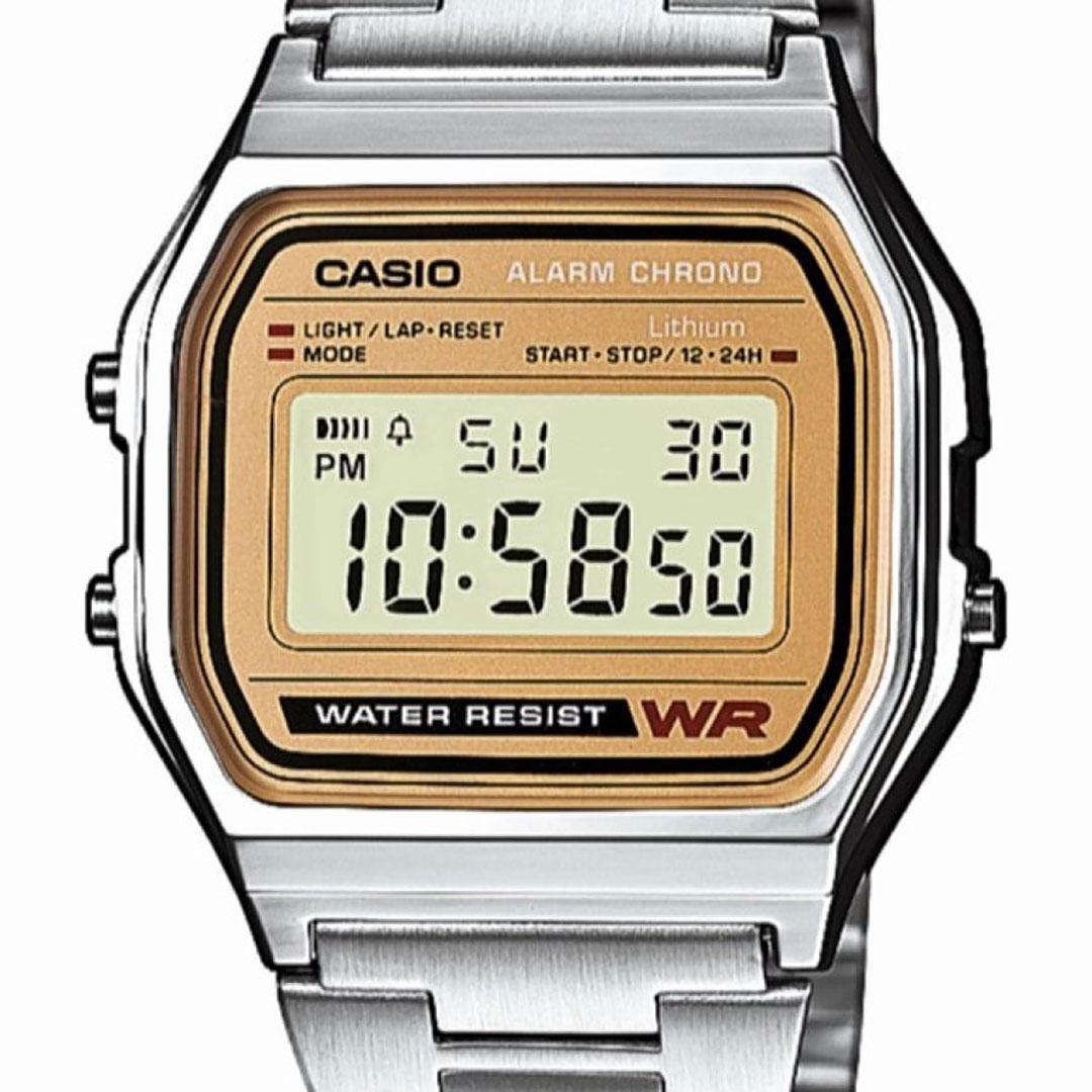 RELOJ UNISEX CASIO A158WEA-9EF