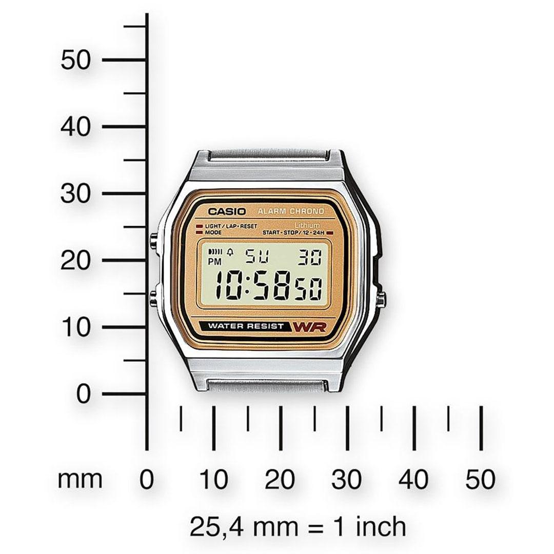 RELOJ UNISEX CASIO A158WEA-9EF