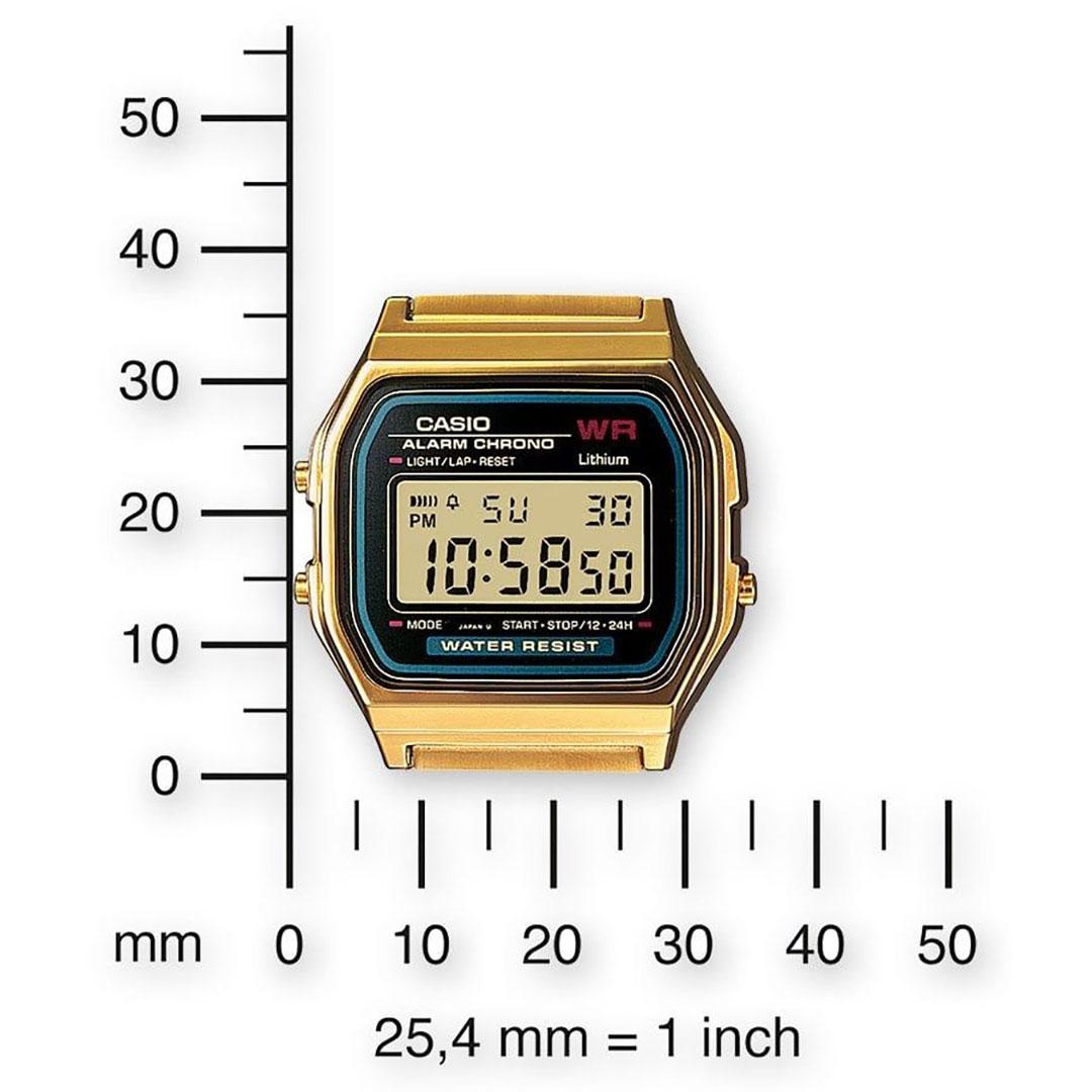 RELOJ UNISEX CASIO A159WGEA-1EF