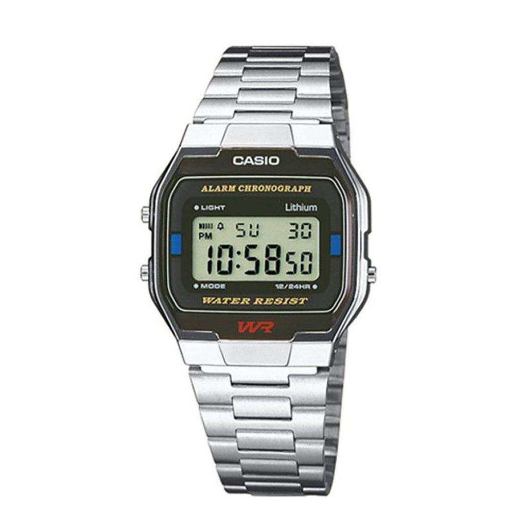 RELOJ UNISEX CASIO A163WA-1QES