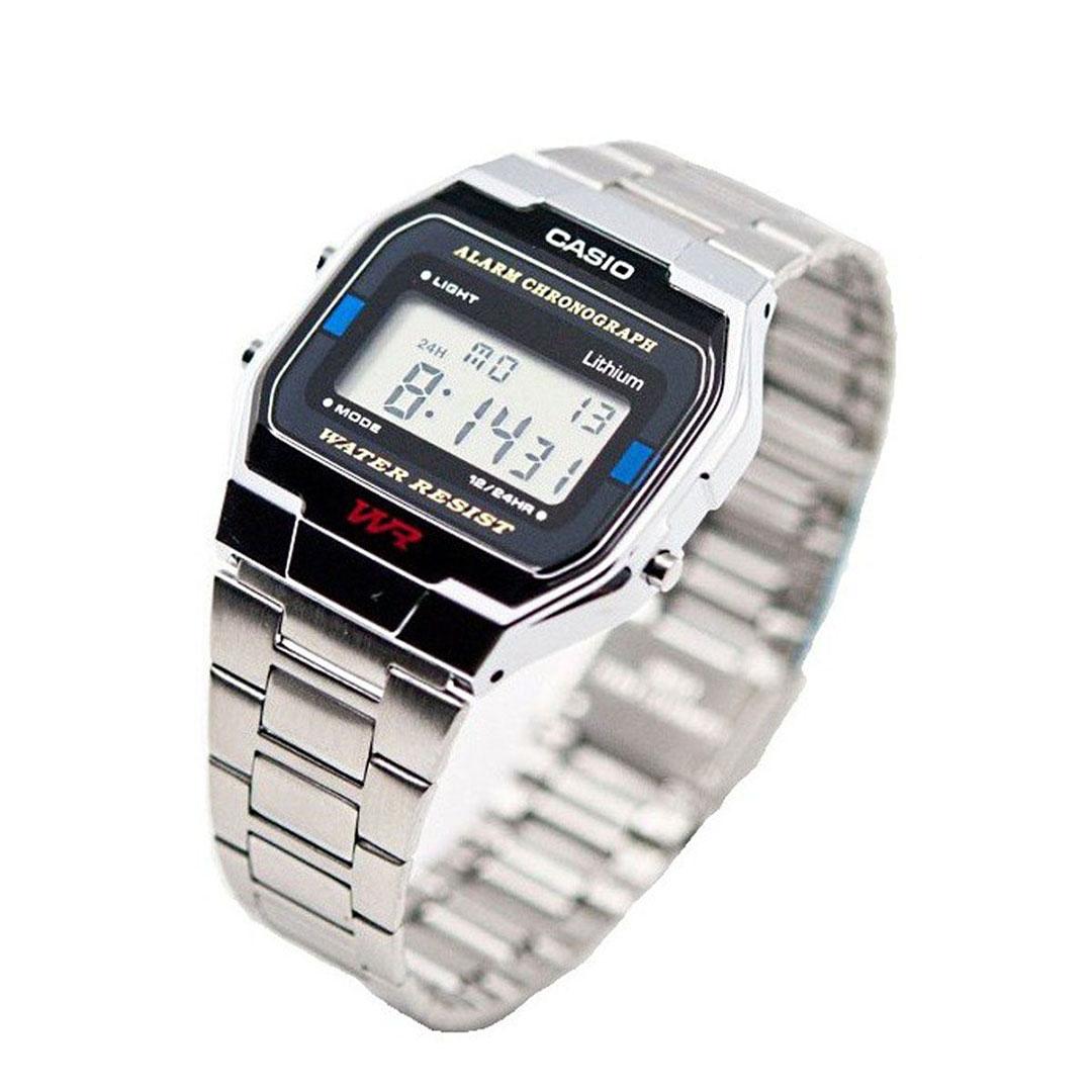 RELOJ UNISEX CASIO A163WA-1QES