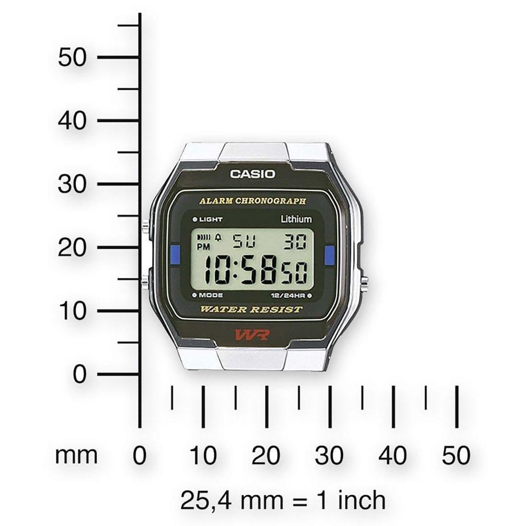 RELOJ UNISEX CASIO A163WA-1QES