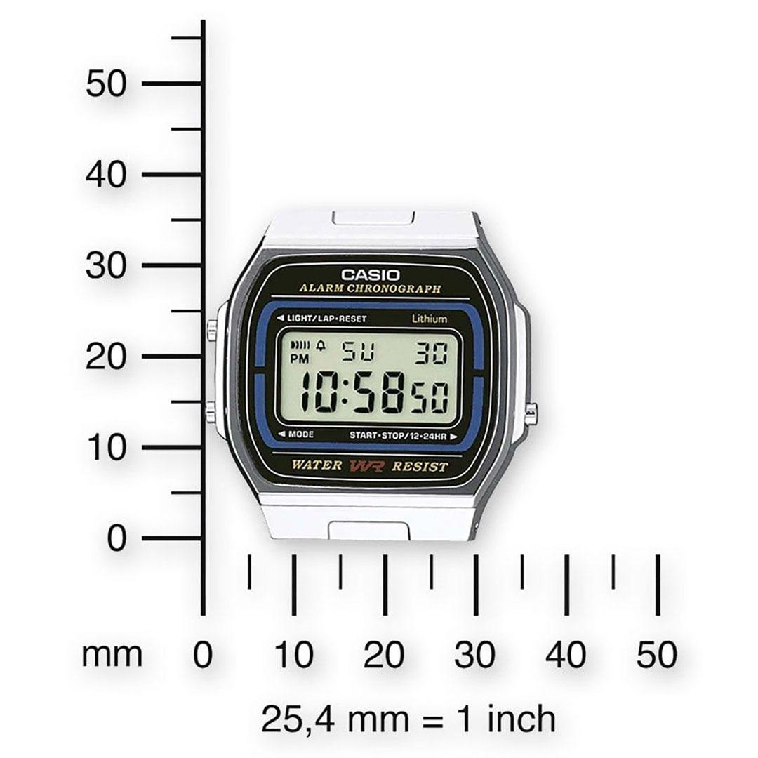 RELOJ UNISEX CASIO 164WA-1VES