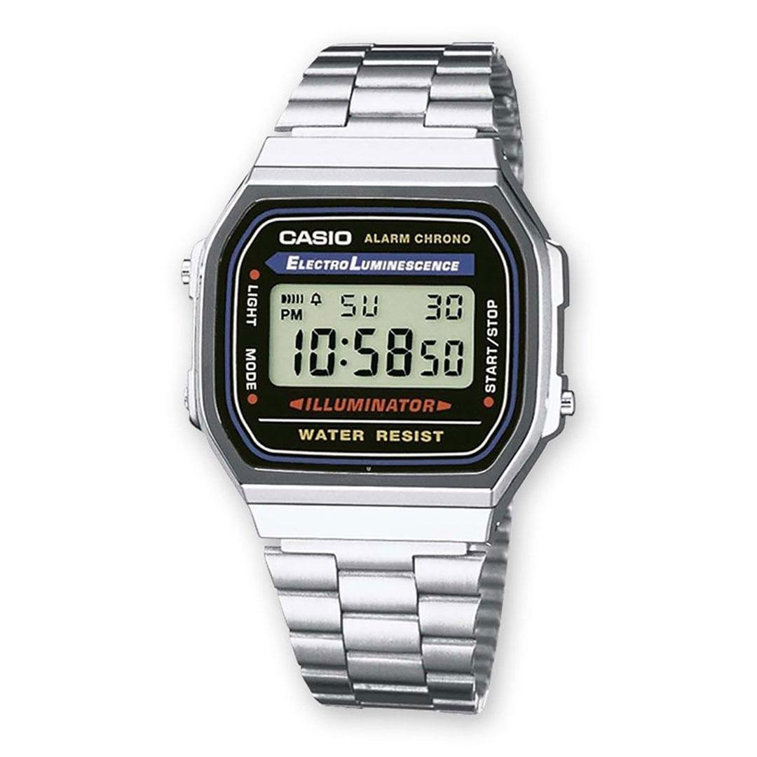 RELOJ UNIXEX CASIO A168WA-1YES