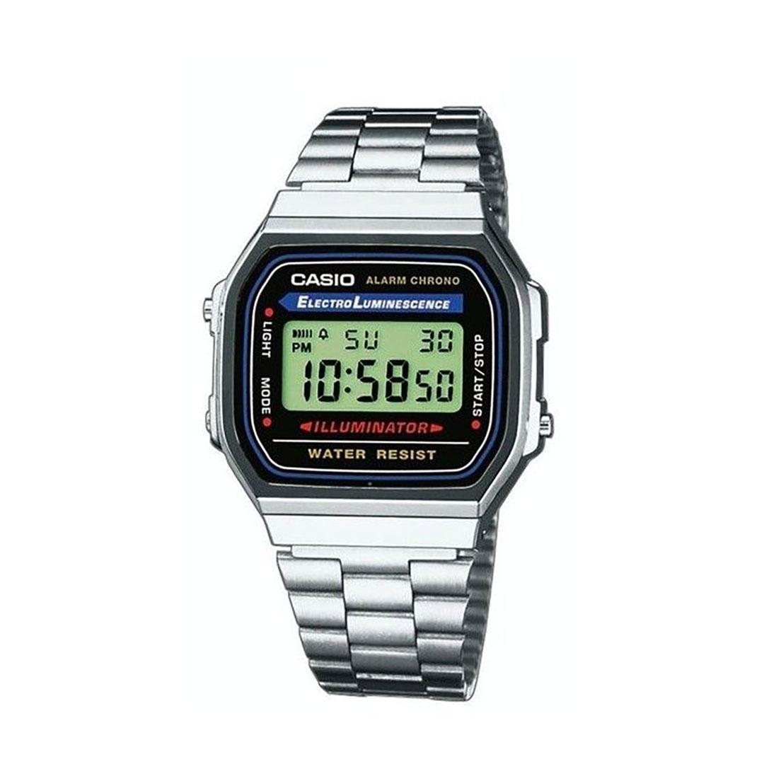 RELOJ UNIXEX CASIO A168WA-1YES