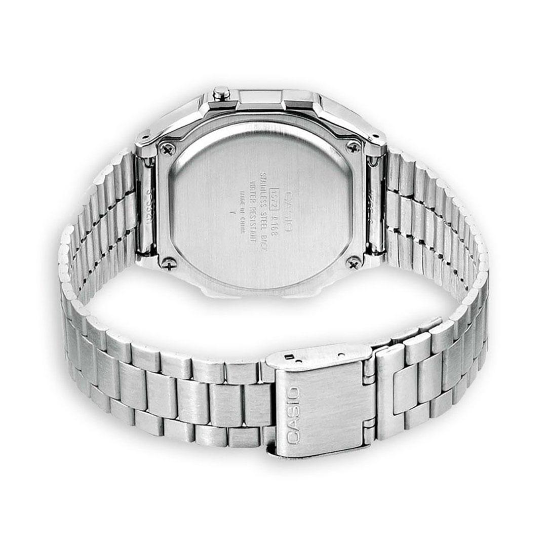 RELOJ UNIXEX CASIO A168WA-1YES