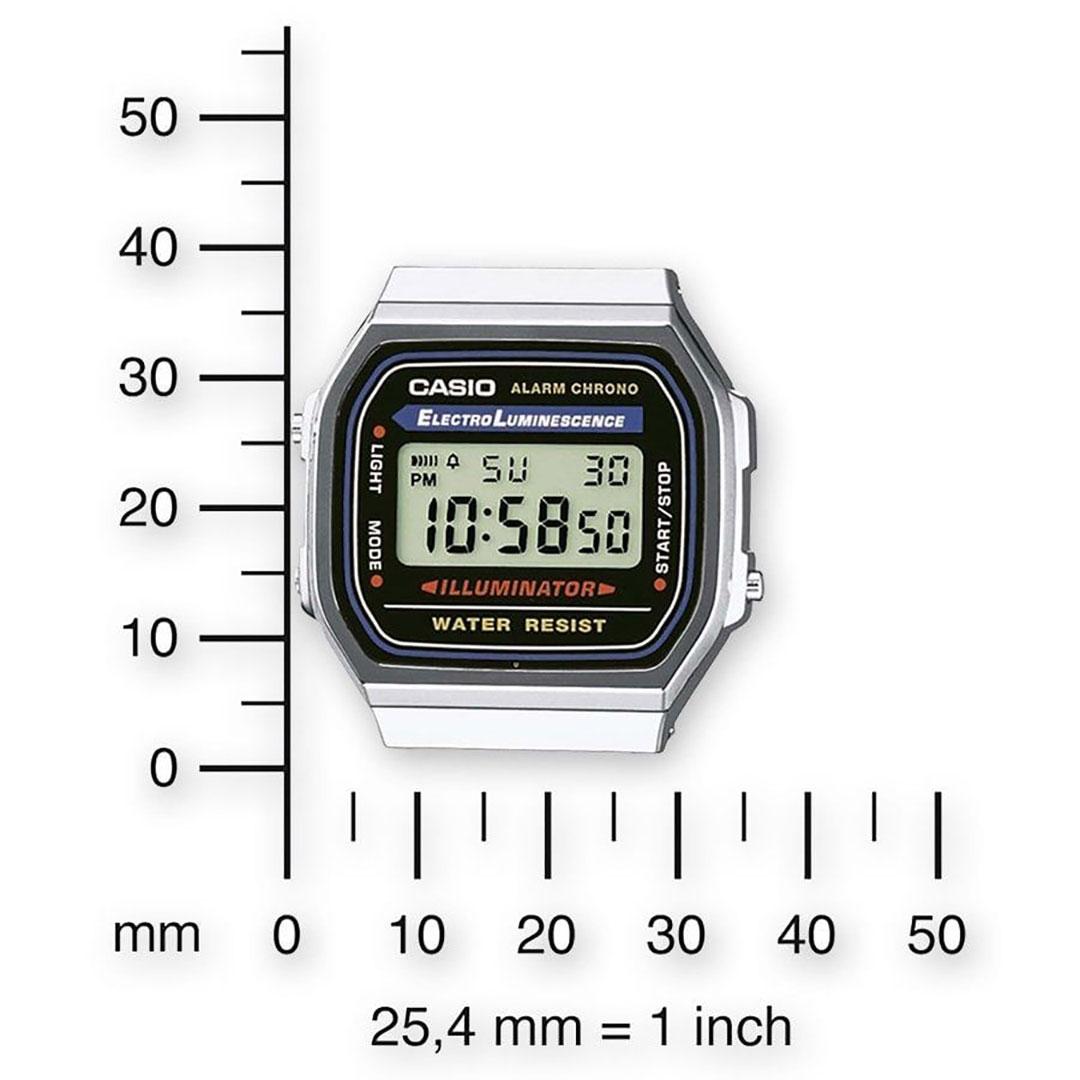 RELOJ UNIXEX CASIO A168WA-1YES