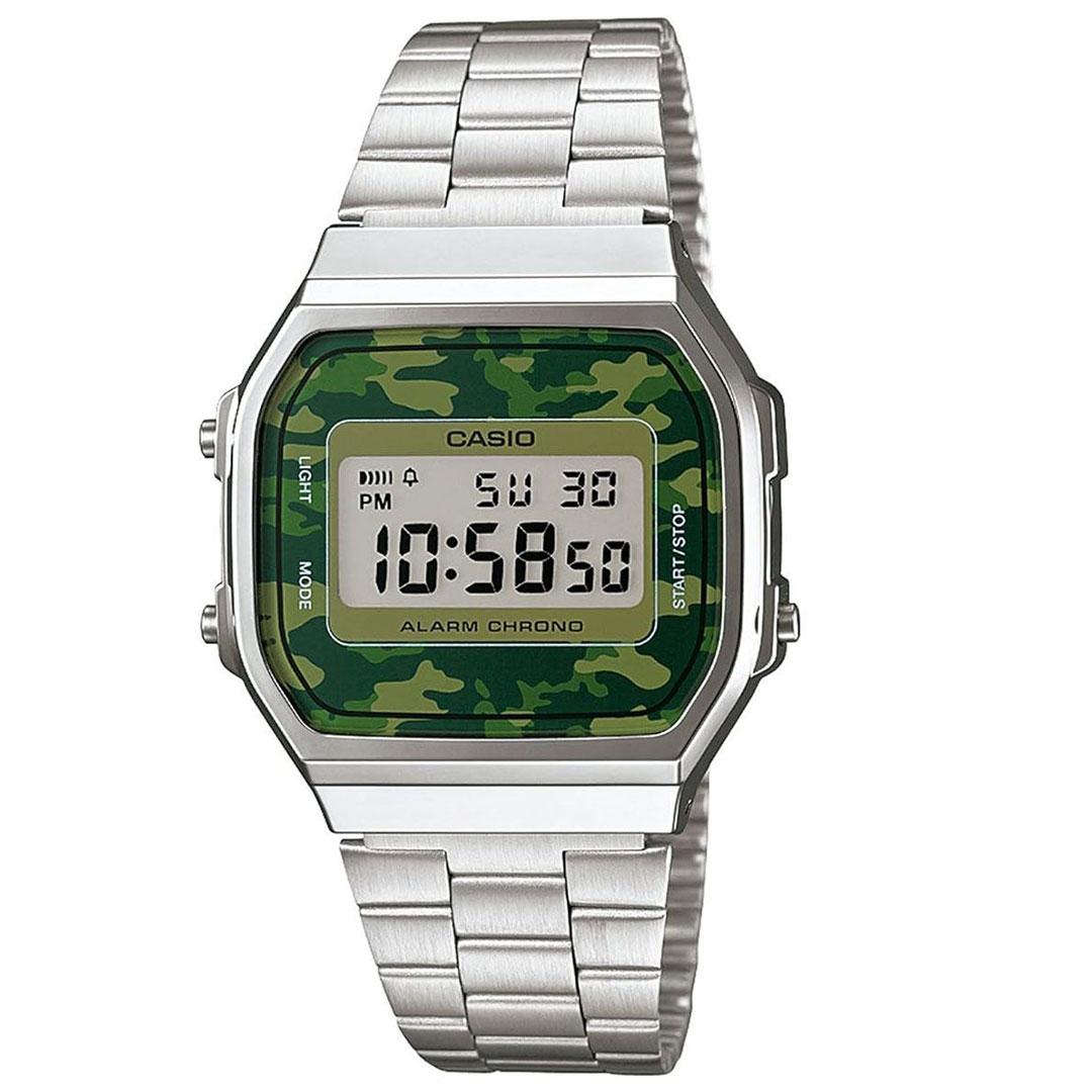 RELOJ UNISEX CASIO DIGITAL  A168WEC-3EF