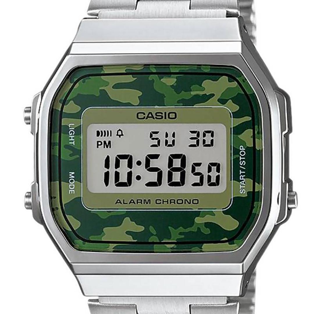 RELOJ UNISEX CASIO DIGITAL  A168WEC-3EF