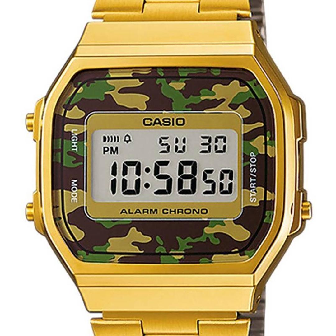 RELOJ UNISEX CASIO A168WEGC-3EF