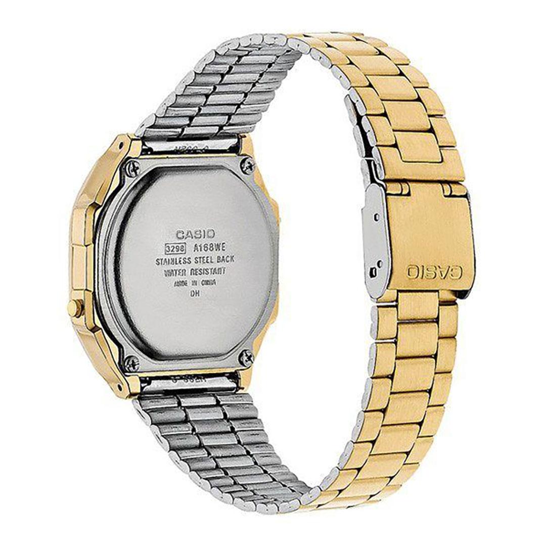 RELOJ UNISEX CASIO A168WEGC-3EF