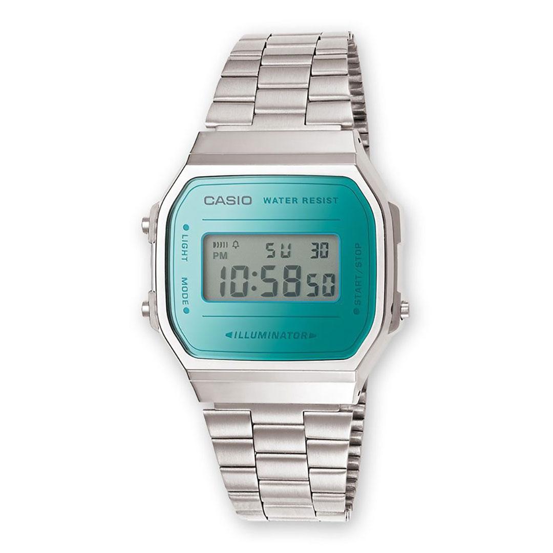 RELOJ UNISEX CASIO A168WEM-2EF