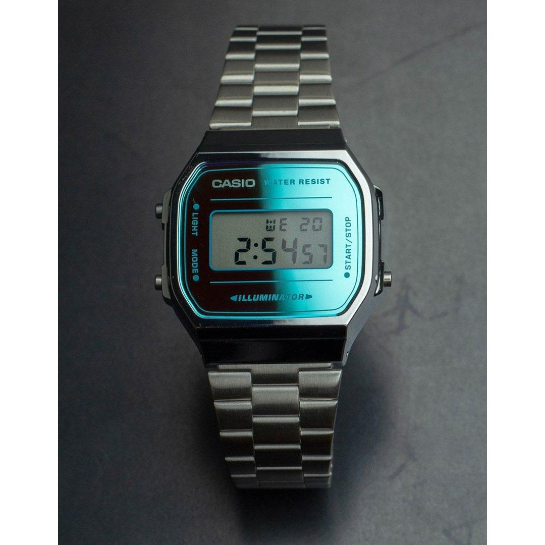 RELOJ UNISEX CASIO A168WEM-2EF