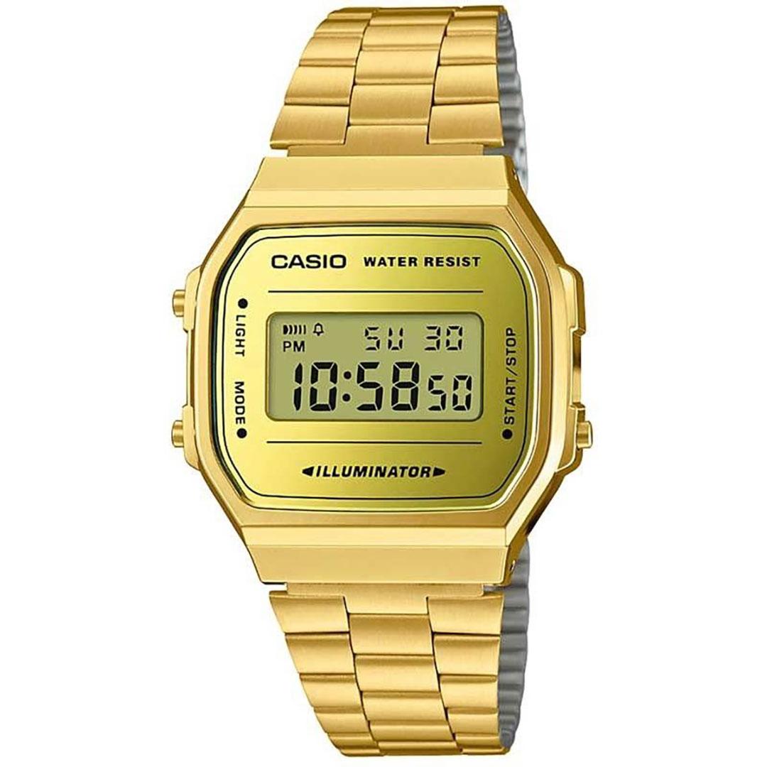 RELOJ UNISEX CASIO A168WG-9EF