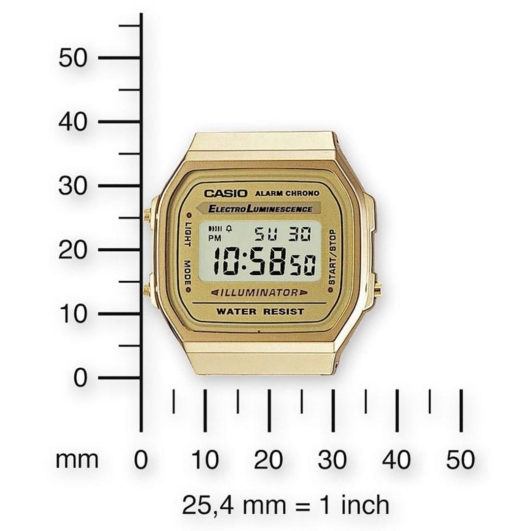 RELOJ UNISEX CASIO A168WG-9EF