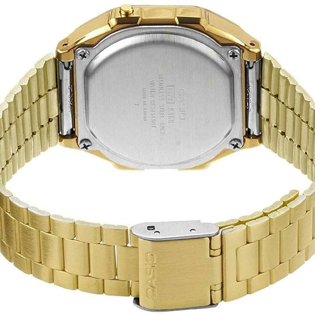 RELOJ UNISEX CASIO A168WG-9EF