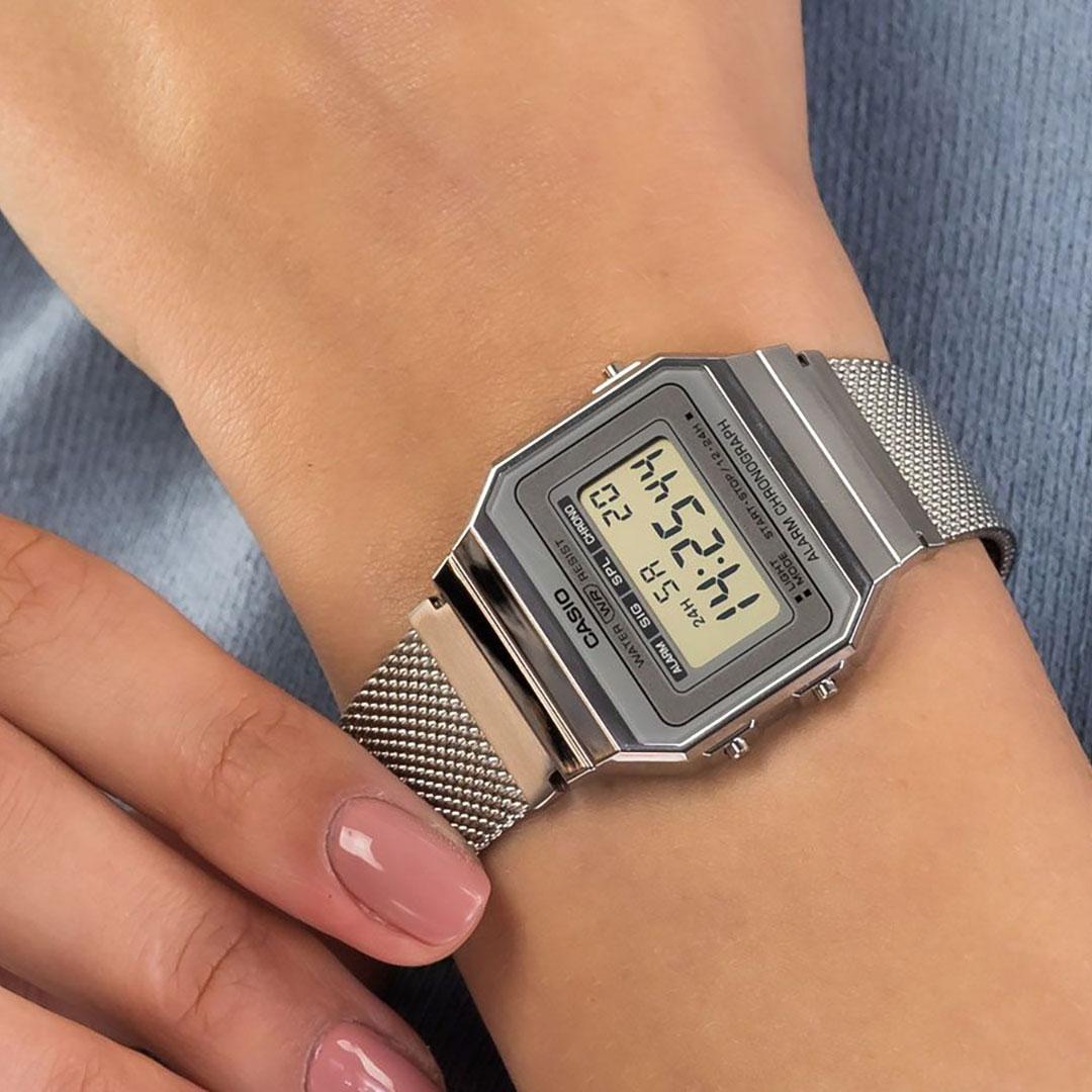 RELOJ MUJER CASIO A700WEM-7AEF