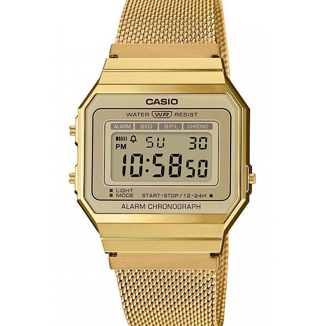 RELOJ UNISEX CASIO A700WEMG-9AEF