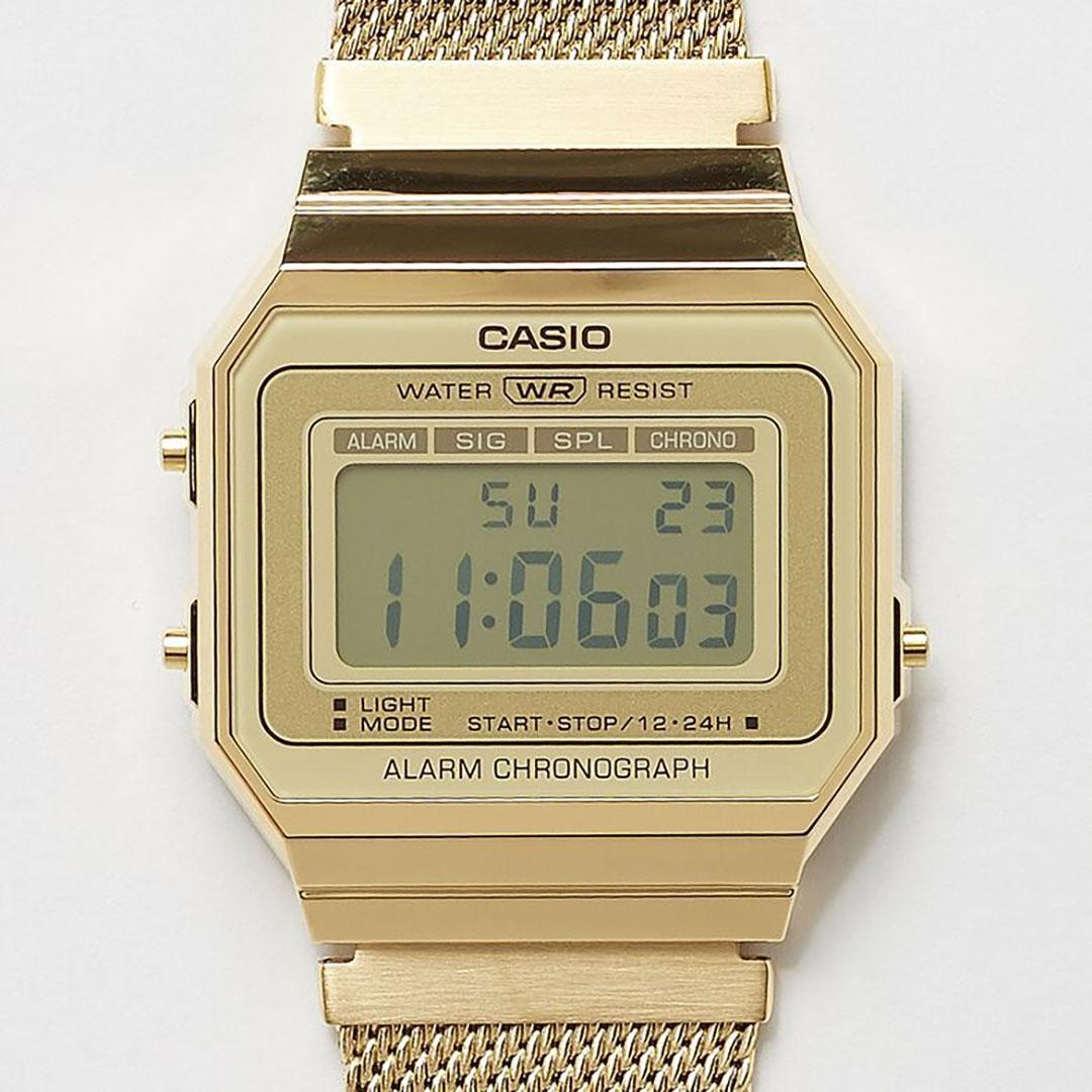 RELOJ UNISEX CASIO A700WEMG-9AEF