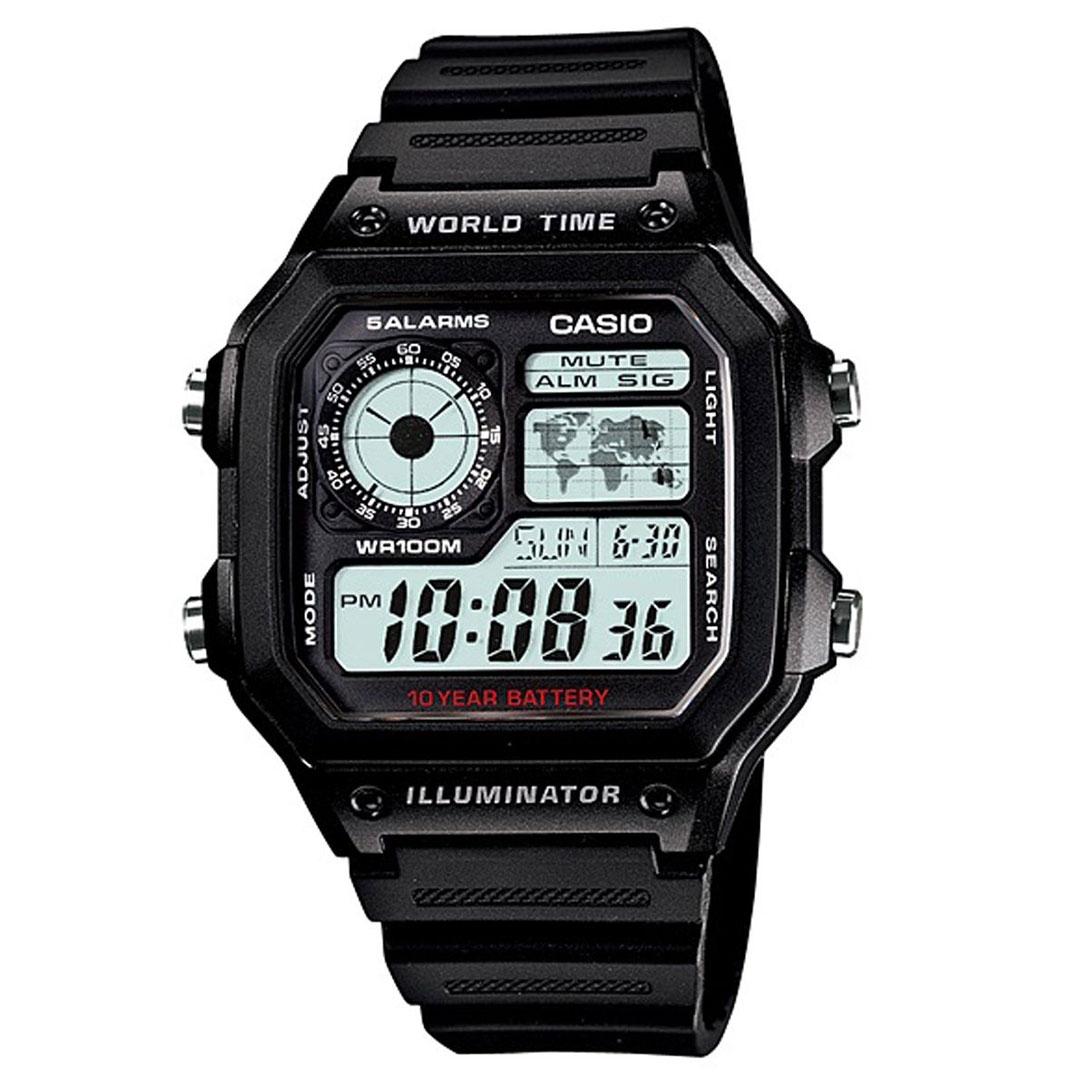 RELOJ UNISEX CASIO AE-1200WH-1AVEF