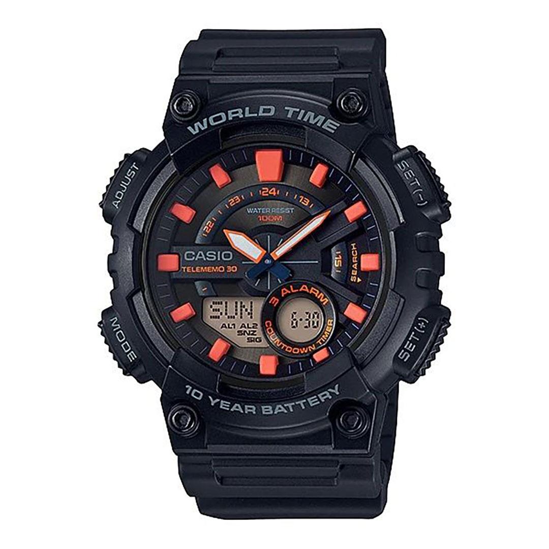 RELOJ HOMBRE CASIO AEQ110W-1A2VEF