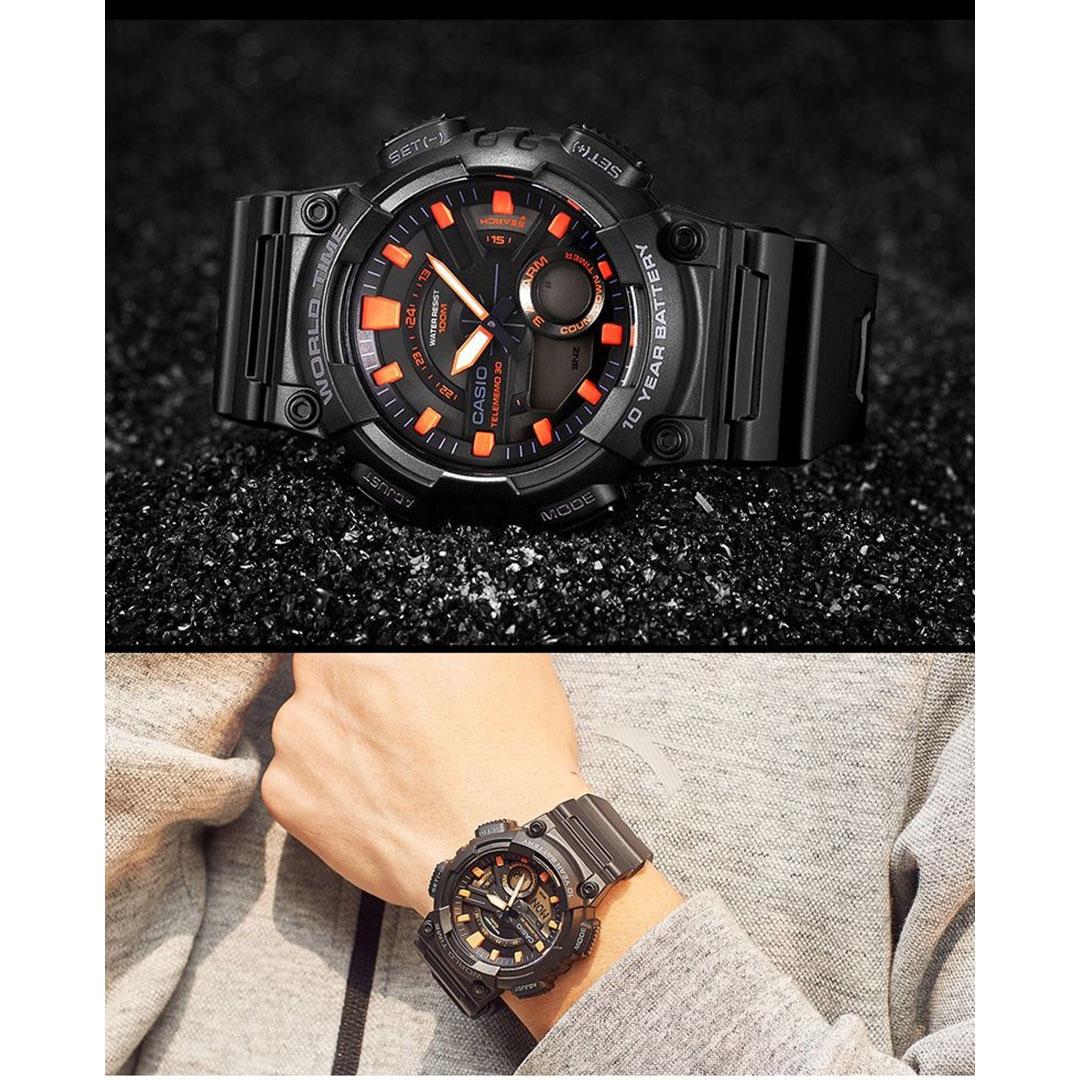 RELOJ HOMBRE CASIO AEQ110W-1A2VEF