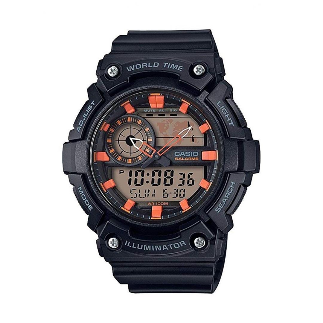 RELOJ HOMBRE CASIO AEQ200W-1A2VEF