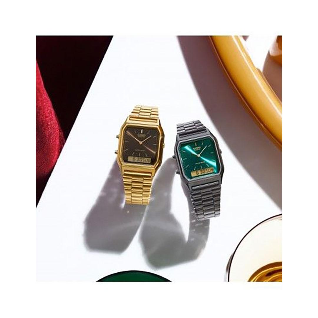 RELOJ UNISEX CASIO AQ-230EGG-2AEF